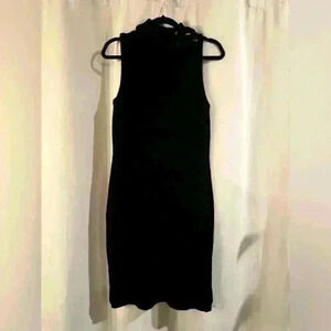 Women’s Black Allison Brittney Sweater Dress